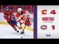 Saison 2020-21 canadiens vs Flames match#40