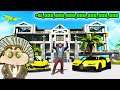Shinchan and Franklin Became Richest Billionaire Persian in GTA 5 | Shinchan New Luxury Mansion
