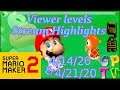 SMM2 Viewer Levels Highlights #6: (The Sub Floodgates) 4/14/20 & 4/21/20