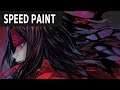 speed paint - Vincent Valentine Final Fantasy