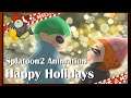 Splatoon2 Animation -😂Single Bell🔔 and 🎁Happy Holidays🎄 -