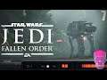 Star Wars Jedi : Fallen Order | Controlling A ATAT!!! | PART 7