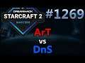 StarCraft 2 - Replay-Cast #1269 - ArT (P) vs DnS (P) - DH SummerMasters Europa [Deutsch]