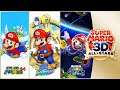 Super Mario 3D All-Stars on YUZU - TEST 2 Now the game starts, BUT