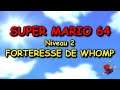 Super Mario 64 - Niveau 2 - Forteresse de Whomp (les 7 étoiles)