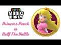 Super Mario Party - Princess Peach in Half The Battle