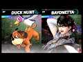 Super Smash Bros Ultimate Amiibo Fights – 6pm Poll Duck Hunt vs Bayonetta