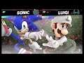Super Smash Bros Ultimate Amiibo Fights  – Request #18582 Sonic vs Fire Luigi