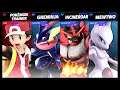 Super Smash Bros Ultimate Amiibo Fights – Request #20330 Red vs Pokemon army