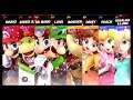 Super Smash Bros Ultimate Amiibo Fights – Request #20687 Super Mario team battle
