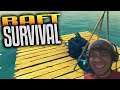 Survive On Raft #1 Atrapado en el medio de la nada AIURAAAA!!