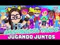 TARDE DE JUEGOS EN PK XD !! BUSCANDO PISTAS DE OZZY EXE 🐼😈 - VANI