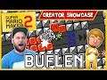 The Creativity Is Through The Roof! - Creator Showcase: Buflen - Super Mario Maker 2 [#03]