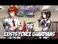 The Exist Force Guardians • Under Night In-birth Lore | Tsurugi & Komatsu