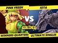 The Grind 146 Winners Quarters - Pink Fresh (Min Min) Vs. Iota (Ridley) Smash Ultimate - SSBU