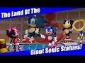 The History of The World's Secret Giant Sonic Statues!