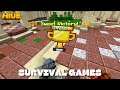 The Hive Survival Games: Aggressive Play Works! - Minecraft Survival Games Minigame