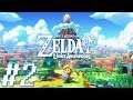 The Legend of Zelda: Link's Awakening [BLIND STREAM/PLAYTHROUGH/SWITCH GAMEPLAY] - Part 2