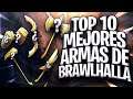 💥TOP 10 MEJORES ARMAS DE BRAWLHALLA💥 ( Remake ) - Brawlhalla top en español
