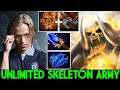 TOPSON [Clinkz] Unlimited Skeleton Army with Scepter + Shard Dota 2