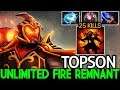 TOPSON [Ember Spirit] Unlimited Fire Remnant Pro Crazy Plays 7.22 Dota 2