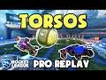 Torsos Pro Ranked 3v3 POV #118 - Rocket League Replays