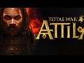 Total War ATTILA. Бургунды Прохождение. Легенда #1 - Осторожная стратегия бургундов