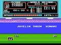 Track & Field Gameplay - Nintento (Best Retro Games) NES