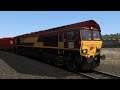 Train Simulator 2021 | Class 66 DB/EWS | Great Eastern Main Line | Let's Play | Gaming Video | HD