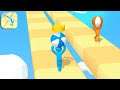 Tricky Track 3D All Levels Gameplay Android, iOS (Level 32-43)