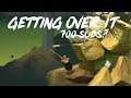 TRYING To NOT Rage Today & Trying To Beat The Game Again| Getting Over It With Bennett Foddy