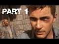 Uncharted 4 A Thief's End - Part 1 - INTRO!! Gameplay Walkthrough