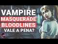 Vampire Bloodlines Vale a Pena? - Análise Curta - Vampire Bloodlines Análise (PC) #shorts