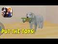 Virtual Pet Dog Puppy Simulator- Animal Life Games #2 | Put the Toys!