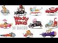 Wacky Races - 10 Races Gameplay | 4K Edited | PS1 PSX