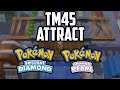 Where to Find TM45 Attract - Pokémon Brilliant Diamond & Shining Pearl