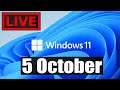 🔴 Windows 11 Officially Released - Checking Update from 4 Laptops + Q&A - Giveaway on 50K ❣