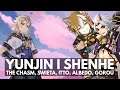 YUNJIN I SHENHE, THE CHASM, ŚWIĘTA W GENSHIN IMPACT, LANTERN RITE 2022 | GENSHIN EXPRESS (04)