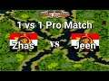 1 vs 1 Pro Match Soviet vs Soviet on the map Bull Run - Command & Conquer Red Alert 2 Yuri's Revenge