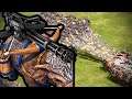 200 Machine Gun Ballista Elephants vs 2000 Elite War Elephants | AoE II: Definitive Edition