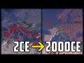 2000 Year Timelapse - Europa Universalis 4