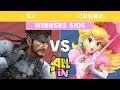 2GG All In - DCG | Ki (Snake) Vs Chuwii (Peach) Winners Pools - Smash Ultimate