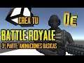 3.- Animaciones básicas - Crea un BATTLE ROYALE con Unity - tutorial español c#