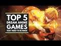 5 Dream Anime Games That Need to be Made