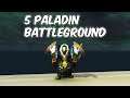 5 PALADIN Battleground - Windwalker Monk PvP
