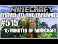 #515 Travel to the farlands, 15 minutes of Minecraft, Playstation 5, gameplay, playthrough