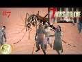 #7: L'attaque du moustique (7 days to die fr Let's play Gameplay)