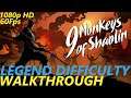 9 Monkeys of Shaolin - Legend difficulty - Walkthrough Longplay - Part 1