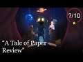A Tale of Paper Review [PS4]