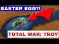 A TOTAL WAR SAGA: TROY - EASTER EGG?! (ISLAND OF TRINACRIA)